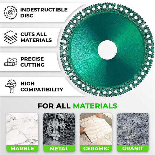 16Pack INDESTRUCTIBLE DISC 2.0 -Indestructible Disc 2.0 Cutting Disk, Angle Grinder Disc 1