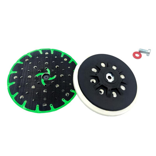 2Conjunto Disco de Lixa Macio de 6 Polegadas para Lixadeiras para  ETS 150/3 EQ, ETS 150/5 EQ, ETS EC 150/3 EQ e ETS EC 150/5 EQ 1