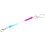 2X Lobster Hook   Spring Stretchy Coil Keyring Keychain Strap Rope Cord 4