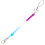 2X Lobster Hook   Spring Stretchy Coil Keyring Keychain Strap Rope Cord 5