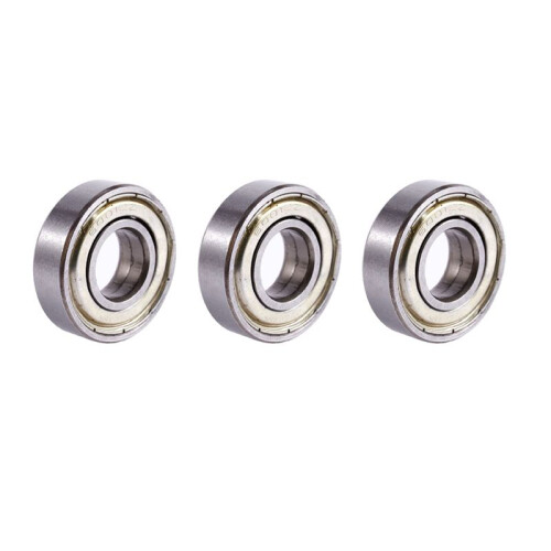 3X 6001ZZ Double Shielded Deep   Bearings 28mm x 12mm x 8mm