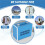 2X Outdoor Indoor Electronic Module Metal Instrument Housing Electronics Enclosure Box Enclosure Project Case 5