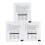 48 Pack PH Meter Buffer Solution Powder 6.86/4.00/9.18, PH Calibration Solution Packets for Precise PH Meter 4