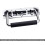 12Pcs 304 Stainless Steel Spring Handle Prop Box Tool Aluminum Box Handle Activity Handle Folding Industrial Handle 4