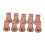 For PT-31 -40 Plasma Cutter Cutting Torch Consumables KIT Extended 180Pcs 6