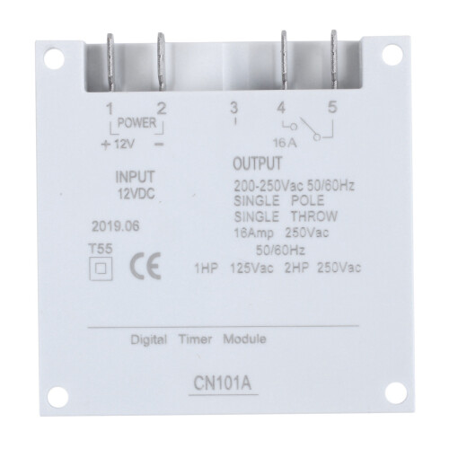 5X  12V Digital LCD Power Programmable Timer   Relay 16A Amps 1