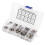 450Pcs Thread Repair Inserts M3 M4 M5 M6 M8 Stainless Steel Heli Coil Thread Repair Insert Wire Thread Insert Assortment 8