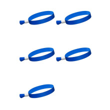 500 Pcs Cloth Event Wristbands, Colored Wrist Bands for Events, for Concert Wrist Strap ()