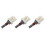 3X Coolant Fluid Level Sensor 2872769 2872768 4928568 for  QSK50 Engine Coolant Temperature Sensor 1