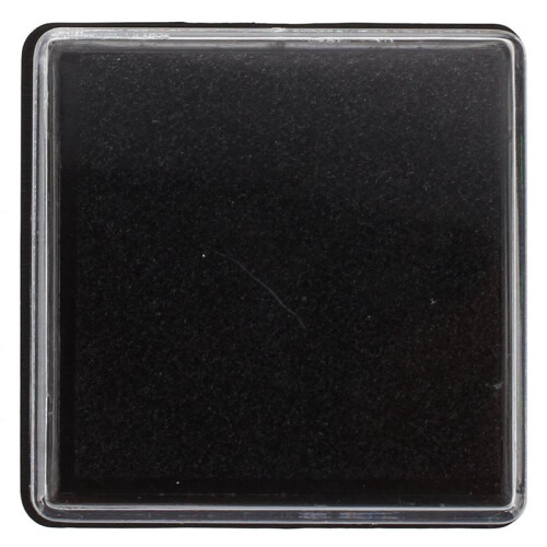 6X Stamp Pad Ink Pad Wedding Letter Document Black 2