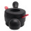 2pcs 40mmx3mm Wheel Balancer Quick Release Wing Nut with Pressure Cup Shaft Nut 5