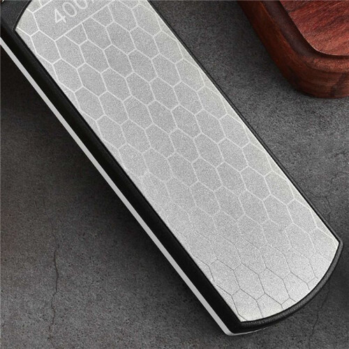 3X Mesh Pottery Double-Sided Emery Whetstone Knife Sharpener Ultra-Fine Household Sharpener/KitchenSharpening Tool 1