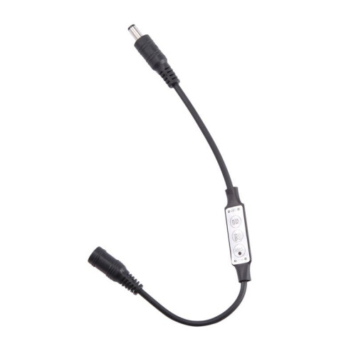 10X  Remote Controller 12A 12V-24V Dimmer for LED Tape Strips Monochrome Controller 2