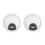 2X PC Computer Stainless Steel Outer Diameter 50mm Desk Grommet Cable Hole Cover 1