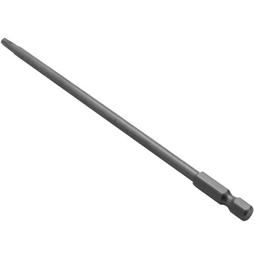 2X 1/4-inch Shank T20 Magnetic Torx Security Screwdriver Bit 150mm Long 2