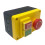 3X KJD17D 250V 16A Electromagnetic Push Button  Emergency Stop Switches for Electric Tools & Machine Tool 3