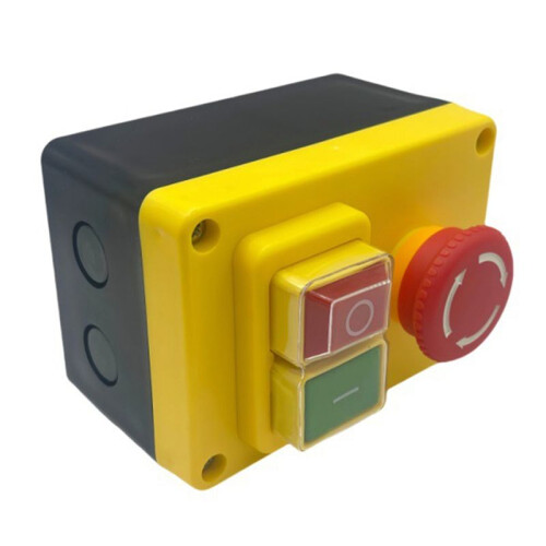 3X KJD17D 250V 16A Electromagnetic Push Button  Emergency Stop Switches for Electric Tools & Machine Tool 2