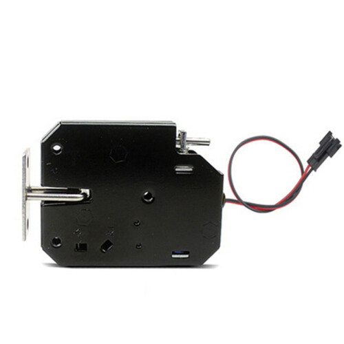 Door Locks 10PCS  12V Small Electromagnetic Lock Automatic Vending Electric Control  Cabinet Door Electronic Lock 2