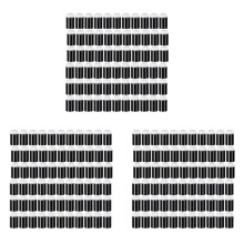 198 Stuks Vinger Spons Daubers Vingerverven Spons Ambachtelijke Tekening Spons Dauber Set voor Schilderen Art Inkt Ambachten Kaart