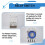 2X SUL181H Mechanical Timer 24 hours   Relay Electrical Programmable Timer 24 hour Din Rail Timer 10