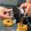 2pcs 5/8 Inch-11 Grinder Nut,Quick Release Angle Grinder Flange Nut Grinder Locking Nut for Angle Grinder 4