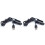 2X Desktop Embedded USB Socket Furniture Desk Portable TYPE-C and USB Charging Plug Computer Desk Office Accessories 1