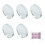 Glass Pattern Weights for Sewing,Fabric Weights for Pattern Cutting, Sewing Weight Cloth Dressmaking Pattern Making 15PC 3
