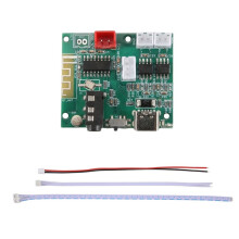 New Product Multifunction 5.2 BT Module 5V 5W+5Wtws Power Amplifier Board 3.5Aux Wireless PCBA Board