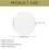 Glass Pattern Weights for Sewing,Fabric Weights for Pattern Cutting, Sewing Weight Cloth Dressmaking Pattern Making 15PC 9