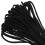 2X 30,84 M Fallschirmschnur Cord 350 - Schwarz 7