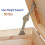 Heavy Duty Hinge Lid Support Hinge Hinge Soft Close Chest Hinge Support for Cabinet Kitchen Wardrobe 6 PCS 4