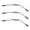 3X  Remote Controller 12A 12V-24V Dimmer for LED Tape Strips Monochrome Controller 1