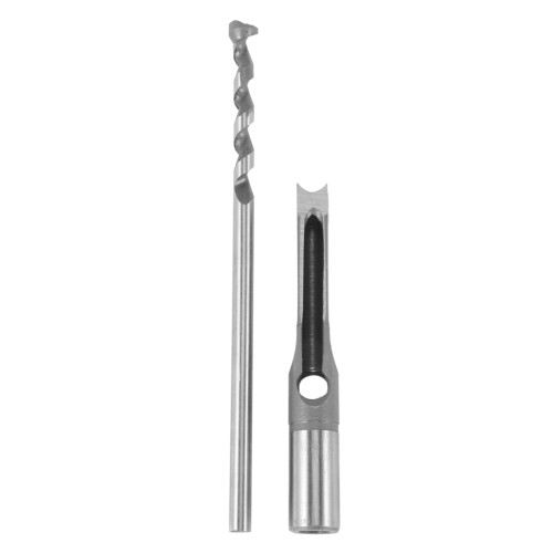 8Pcs Woodworking Square Hole Drill Bits Wood Mortising Chisel Set Mortise Chisel Bit Kits Woodworking Hole Saw Sets 1