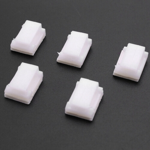 Self-adhesive Wire Bundle Holder Tie Mount Clip, 7 mm Width, 100 Piece 2