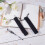 1000 Stück Schwarzer Samt Stift Beutel Hülsen Halter Einzelner Stift Beutel Tasche Bleistift Beutel 3