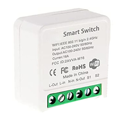 10X   WiFi Relay , DIY Timer Light  Module  Life/Tuya Application, Wireless Remote Control 1