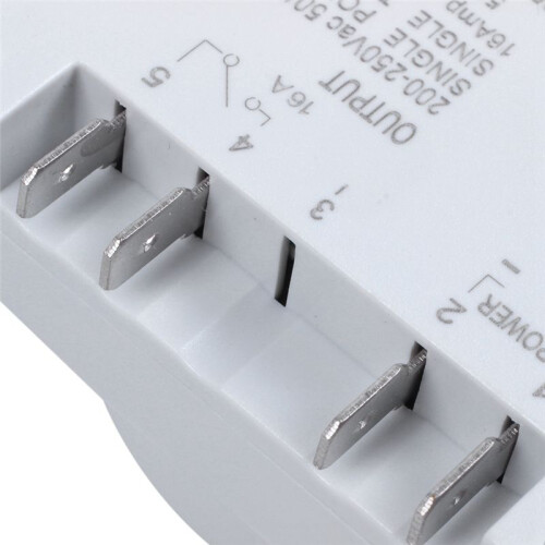 6X  12V Digital LCD Power Programmable Timer   Relay 16A Amps 1