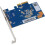 2X Placa de Rede PCIE 3.0 4X 10G AQC107 Server NIC Compatível com X8/X16 para Sistema Linux Win10/11 7