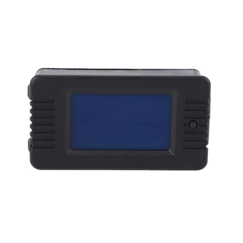 2X Neueste AC 6In1 220 V 100A Ein Phasig Digital Panel Amp Volt Strom Messer Watt Kwh Power Factor Meter mit Spule CT 1