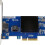 2X Placa de Rede PCIE 3.0 4X 10G AQC107 Server NIC Compatível com X8/X16 para Sistema Linux Win10/11 4