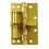 5X Automatic Door Closer Hinges for Cabinet Wardrobe Multi-Function Detachable Spring Hinges Positioning,Gold 2