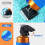 4PCS Replaceable Ceramic Blades Set,Carpet Trimmer Common Use Clipper Blade, for Carpet Clippers,Tufting Clippers 2