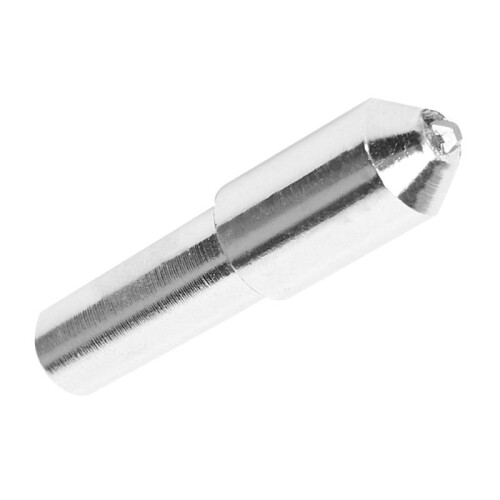 10X Dresser de Diamante de Ponta Cônica de 0,43 Polegadas de Diâmetro 1,25 Ct para Rebolo 1