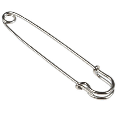 30 PCS 4 Inch Large Metal Safety Pin 1
