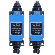 2X ME-8111 AC250V / 5A DC115V / 0.4A DPST Momentary AC Limit for CNC Mill