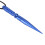 Paracord Knotter Tools Lacing Needles Paracord Tools DIY Tecelagem Lacing Stitching Needles e Smoothing Tool 8
