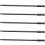 5X 1/4-Inch Shank T20 Magnetic Torx Security Screwdriver Bit 150mm Long 1