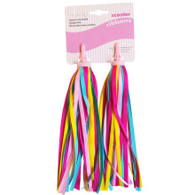 (Yellow Pink)Bike Bell For Children Horn Boys And Girls Streamer Riding Scooter Accessories