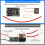 3X  6-15V to AC 10kV-25kV High-Voltage Generator Ignition Module 70W Automatic Arc Initiation Transformer 6