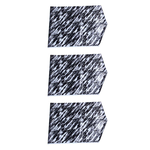 3X Hydrographischer Film - Wassertransferdruck - Wassertauchen - Plattenteller - 1 Meter